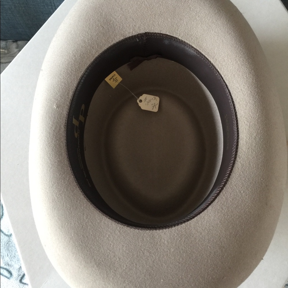 NWT Vintage- Dorfman Pacific - Feather Hat -SM - Picture 3 of 7